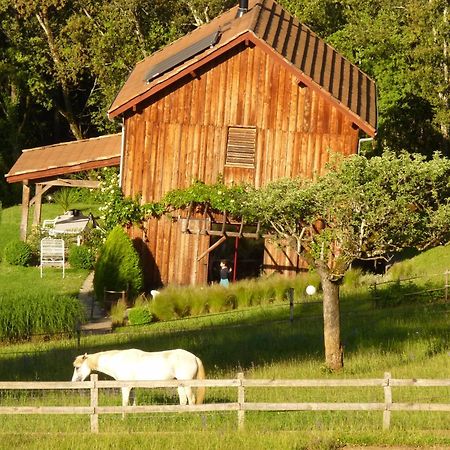 Eco-Hameau Du Sentier Des Sources Villa Сарла-ла-Канеда Екстериор снимка