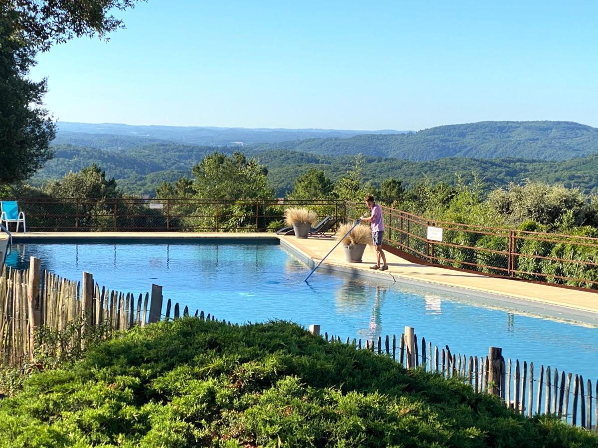Eco-Hameau Du Sentier Des Sources Villa Сарла-ла-Канеда Екстериор снимка