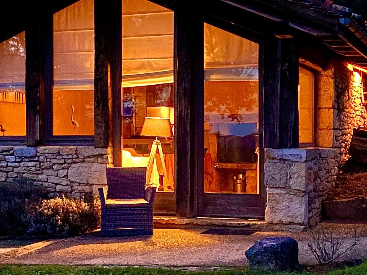 Eco-Hameau Du Sentier Des Sources Villa Сарла-ла-Канеда Екстериор снимка
