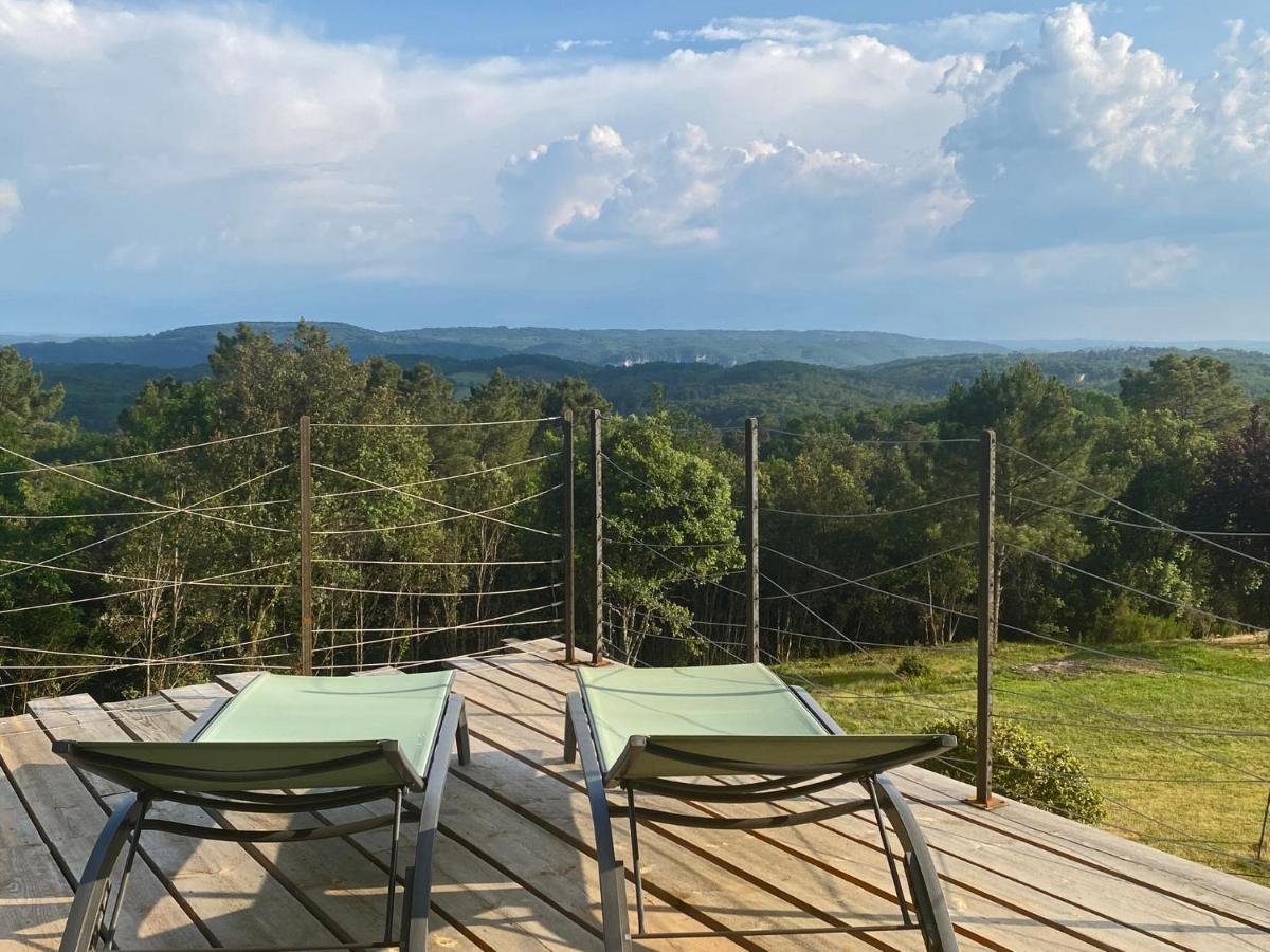Eco-Hameau Du Sentier Des Sources Villa Сарла-ла-Канеда Екстериор снимка