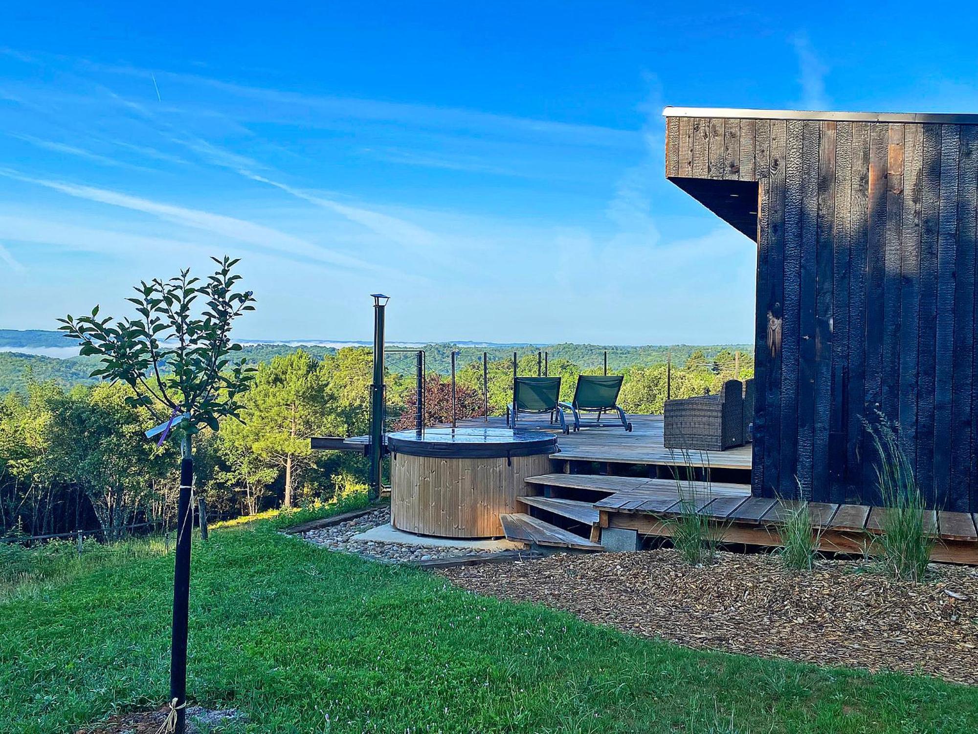 Eco-Hameau Du Sentier Des Sources Villa Сарла-ла-Канеда Екстериор снимка