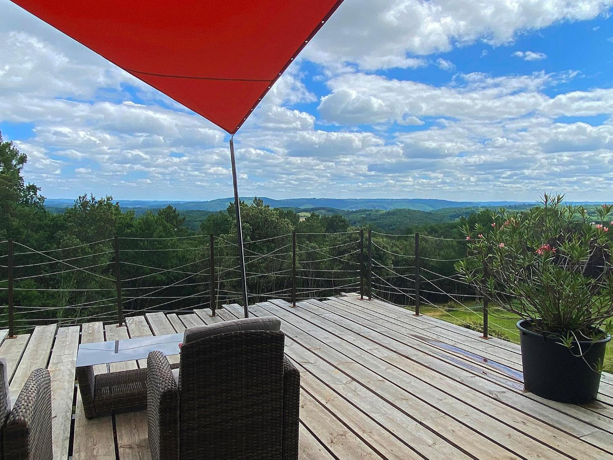 Eco-Hameau Du Sentier Des Sources Villa Сарла-ла-Канеда Екстериор снимка