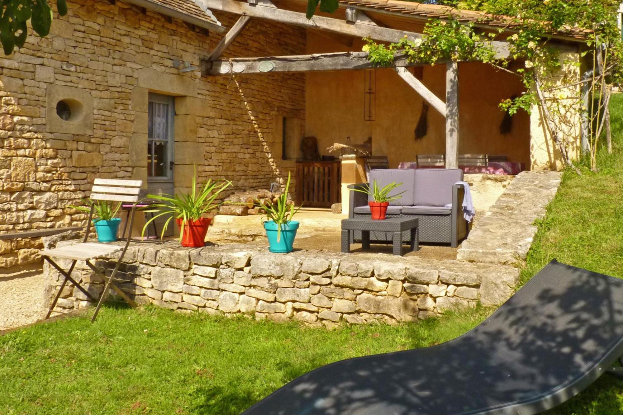 Eco-Hameau Du Sentier Des Sources Villa Сарла-ла-Канеда Екстериор снимка