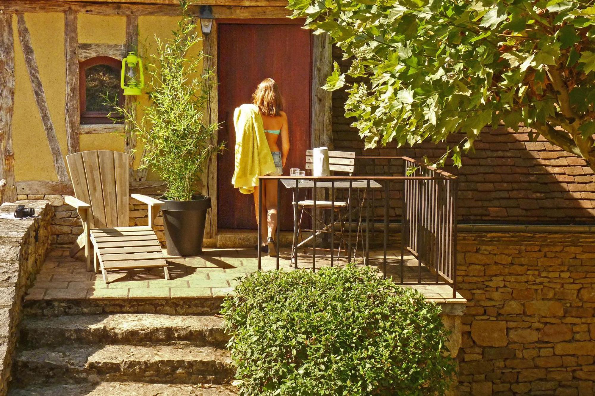 Eco-Hameau Du Sentier Des Sources Villa Сарла-ла-Канеда Екстериор снимка